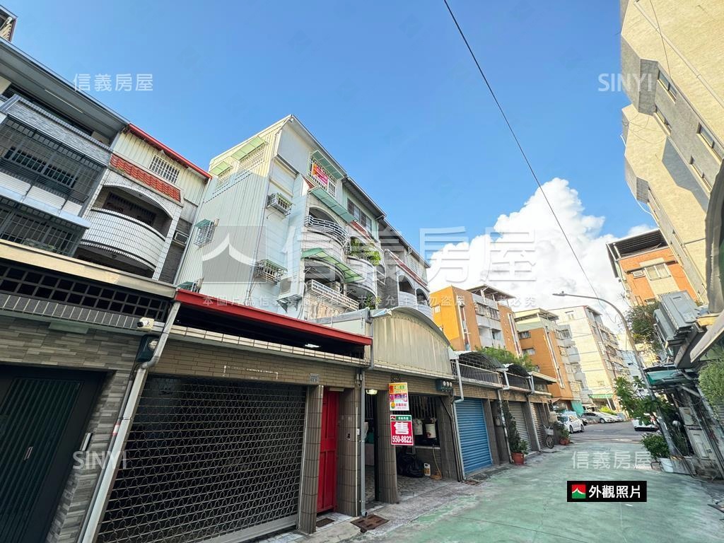 近科工館‧車庫透天房屋室內格局與周邊環境