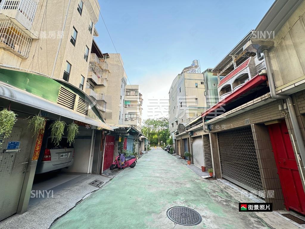 近科工館‧車庫透天房屋室內格局與周邊環境