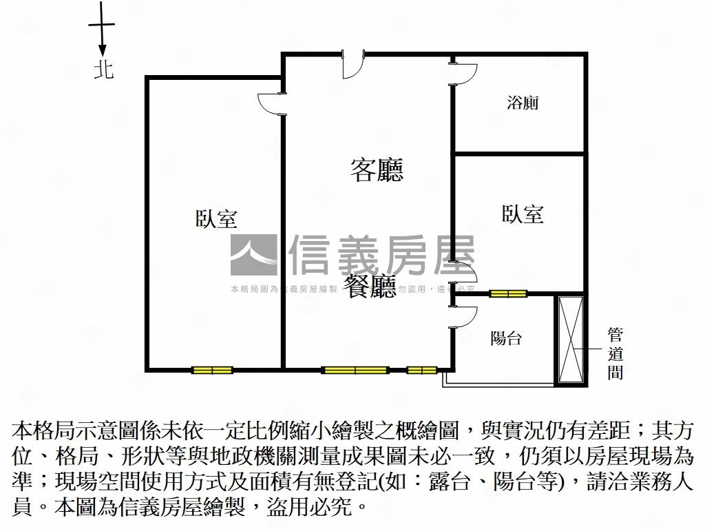 愛琴海頂樓兩房平車房屋室內格局與周邊環境