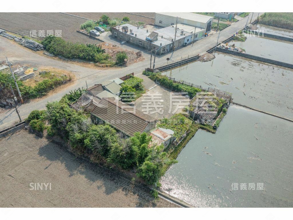 中華路甲種建築用地＋農牧房屋室內格局與周邊環境