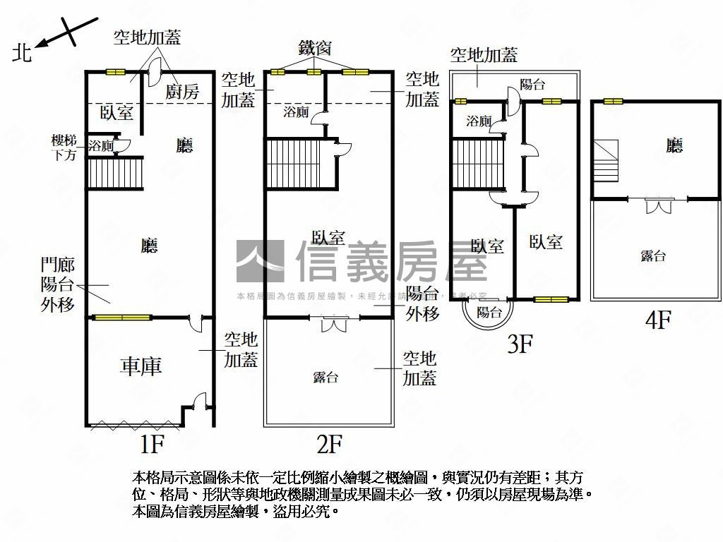 專！公園一街正街雙車美墅房屋室內格局與周邊環境