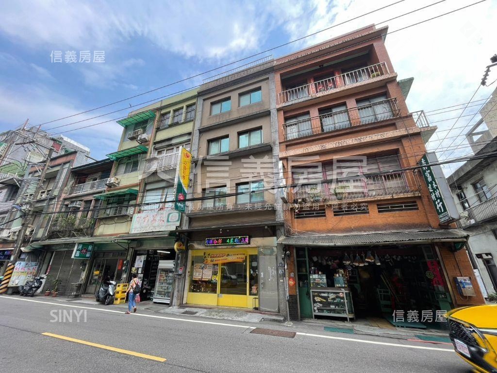和平島人潮透天店面房屋室內格局與周邊環境