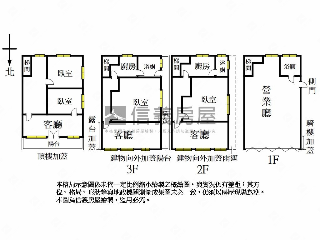 和平島人潮透天店面房屋室內格局與周邊環境