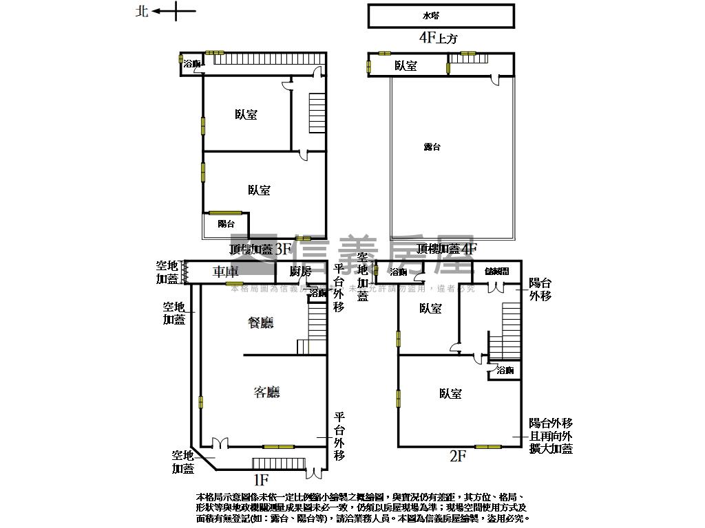 稀有！釋出安泰邊間透天宅房屋室內格局與周邊環境