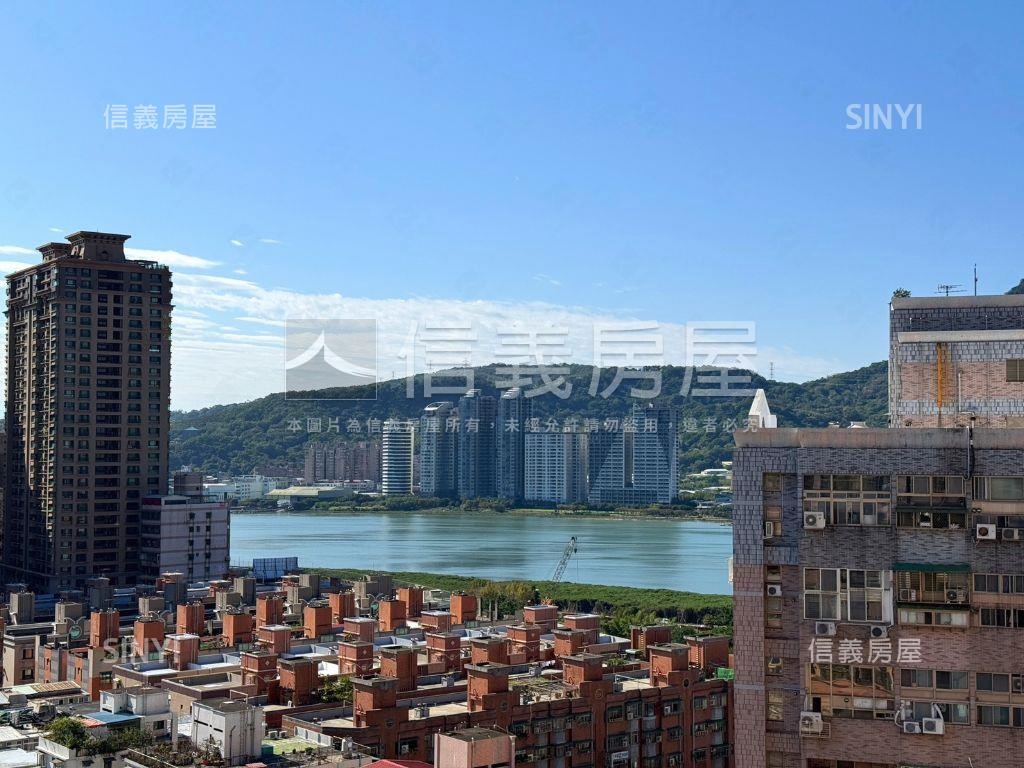 觀海極品Ｄ棟遠眺河景房屋室內格局與周邊環境