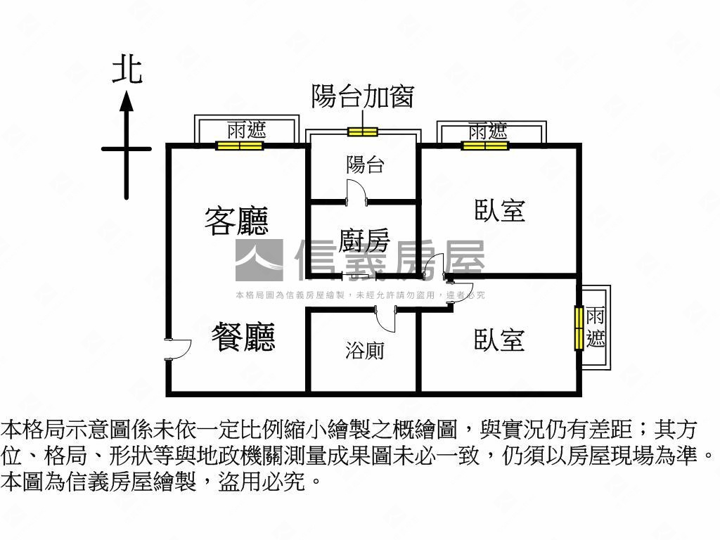 搶！捷運悅境★兩房平車房屋室內格局與周邊環境