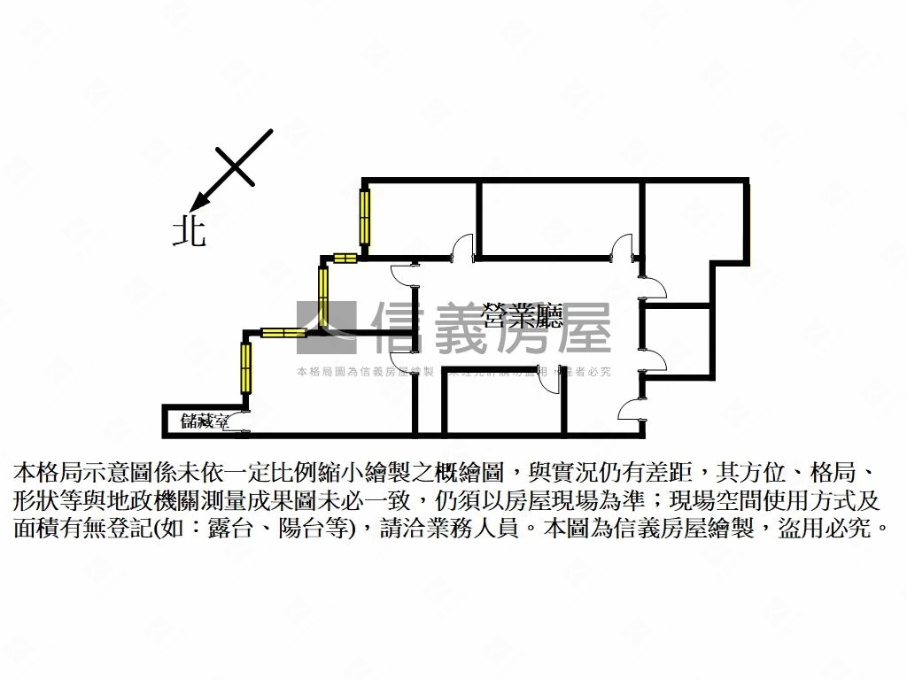 正隆廣場Ａ＋辦公室房屋室內格局與周邊環境