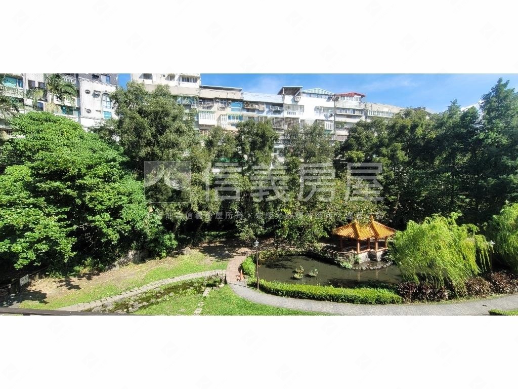 面天和公園景觀1樓房屋室內格局與周邊環境
