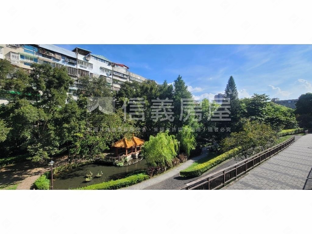 面天和公園景觀1樓房屋室內格局與周邊環境