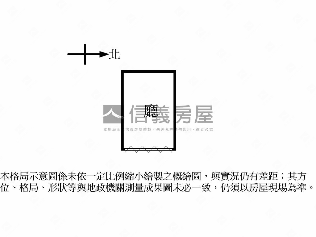 天津街金店面房屋室內格局與周邊環境