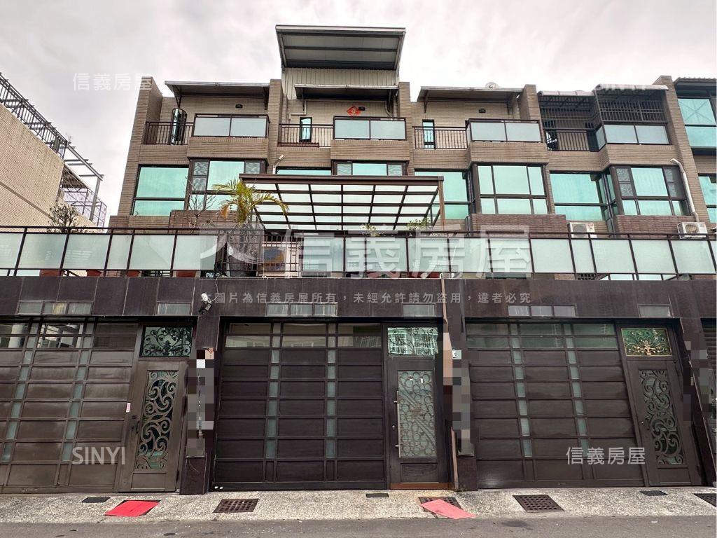 仁武面寬４．９米精緻車墅房屋室內格局與周邊環境