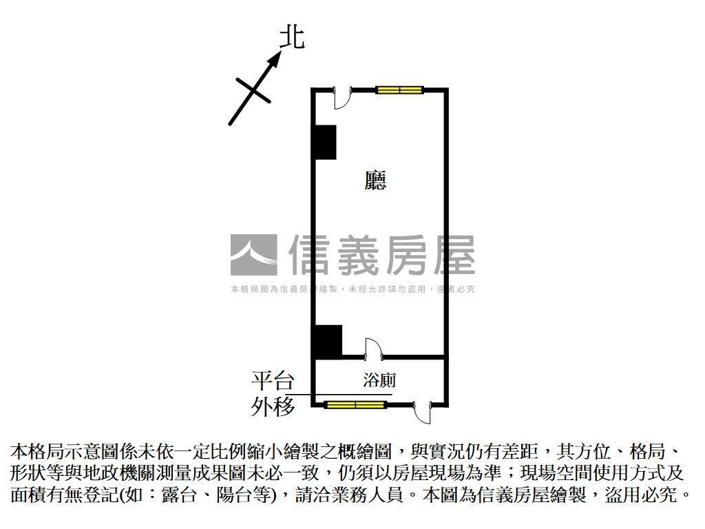 【國際名紳】珍稀邊間店面房屋室內格局與周邊環境