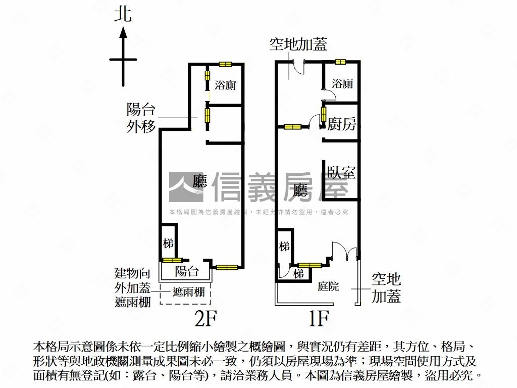 商業文青透天厝房屋室內格局與周邊環境