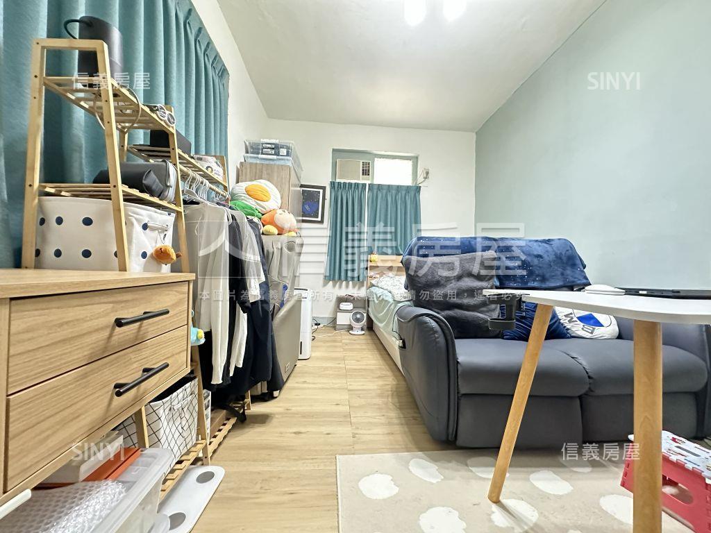 近木柵市中心邊間公寓二樓房屋室內格局與周邊環境