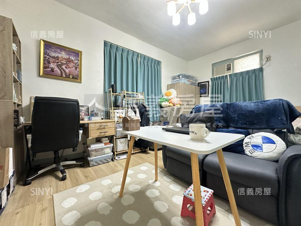 近木柵市中心邊間公寓二樓房屋室內格局與周邊環境