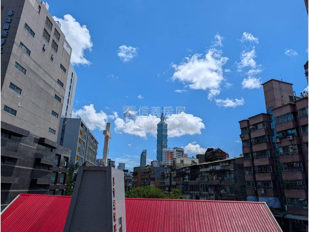 １０１景觀邊間三面窗美廈房屋室內格局與周邊環境