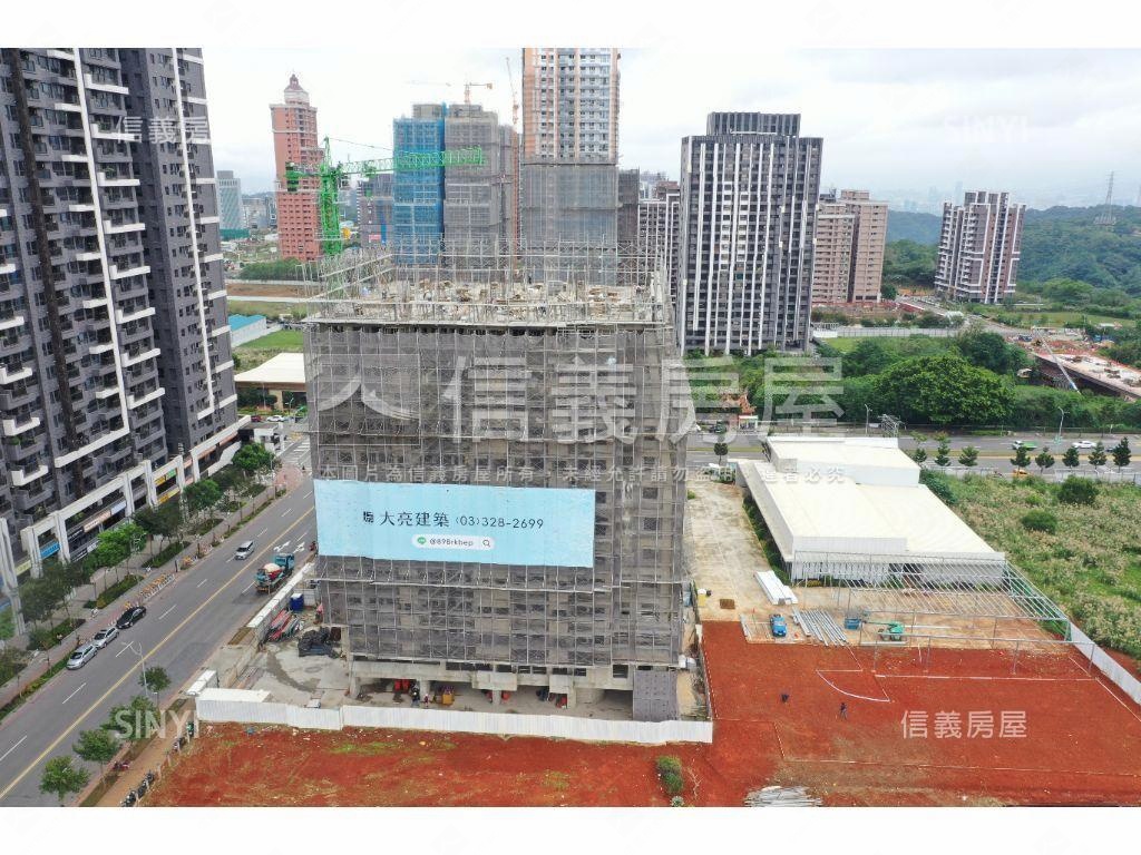 大亮波波３房帶車位房屋室內格局與周邊環境