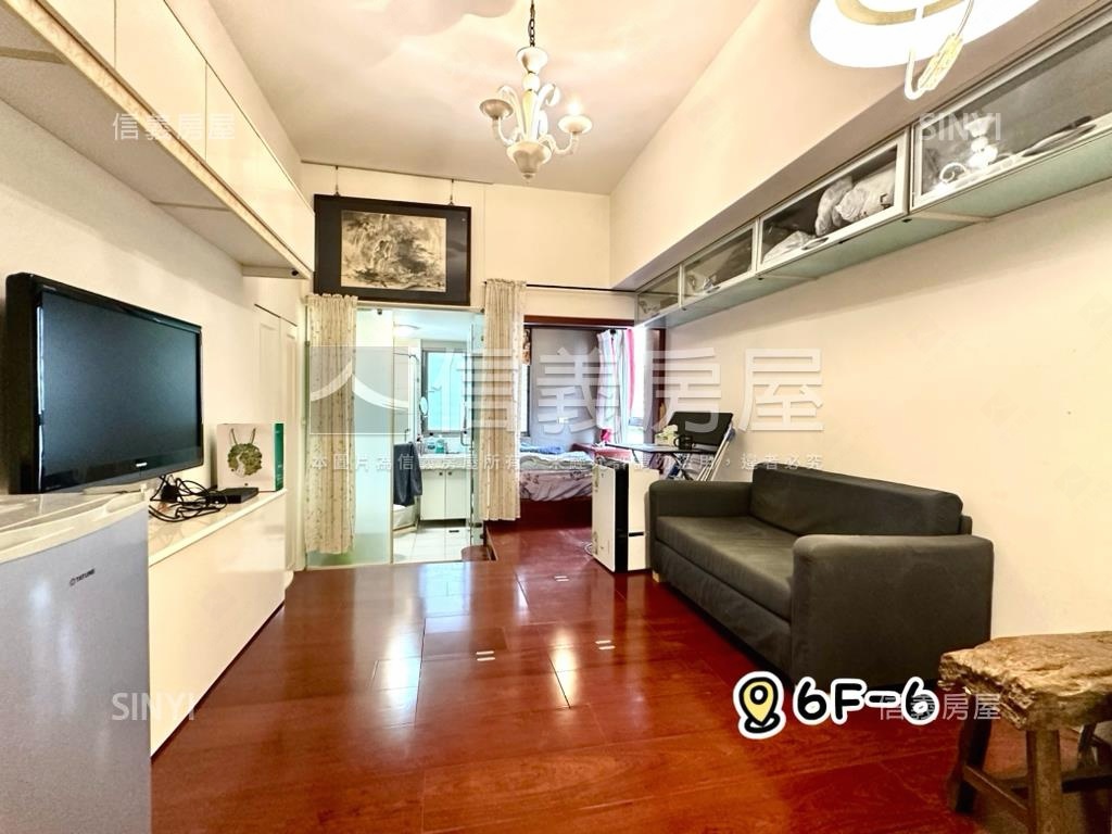 大安站翡麗邊間採光戶房屋室內格局與周邊環境