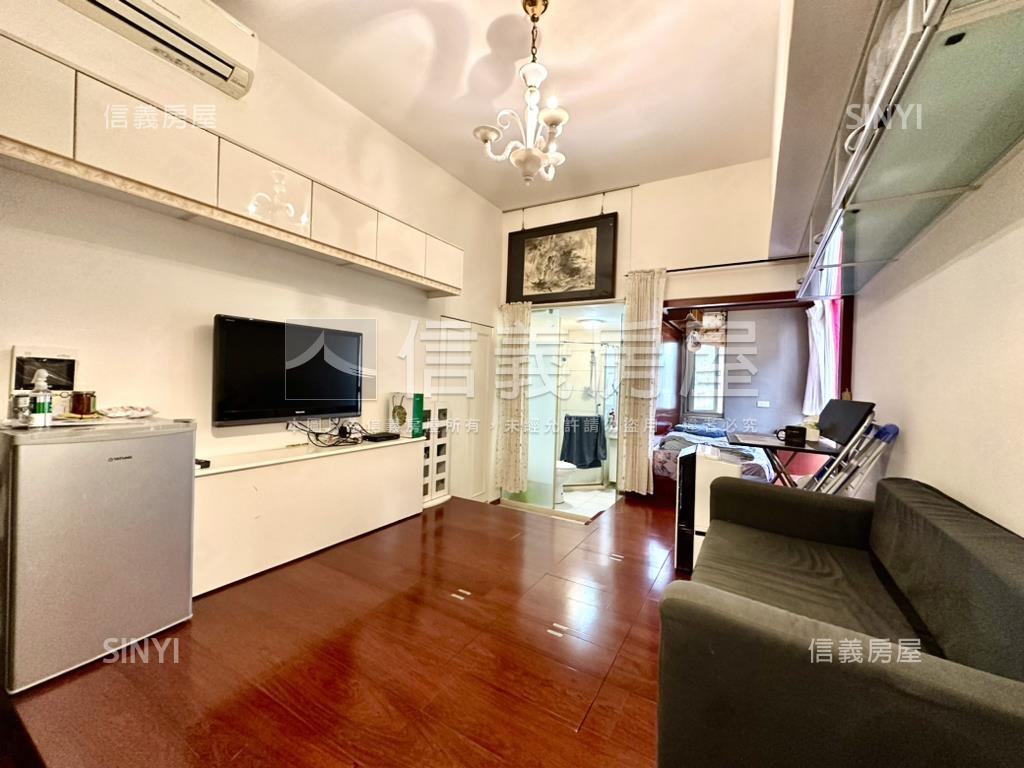 大安站翡麗邊間採光戶房屋室內格局與周邊環境