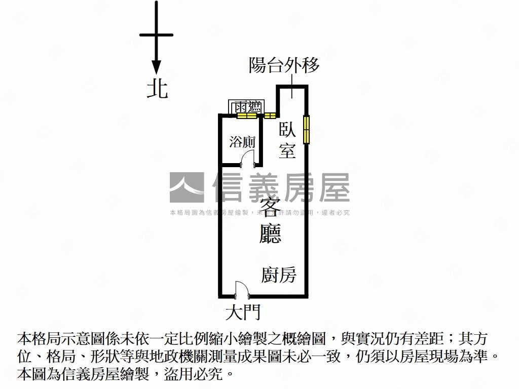 大安站翡麗邊間採光戶房屋室內格局與周邊環境