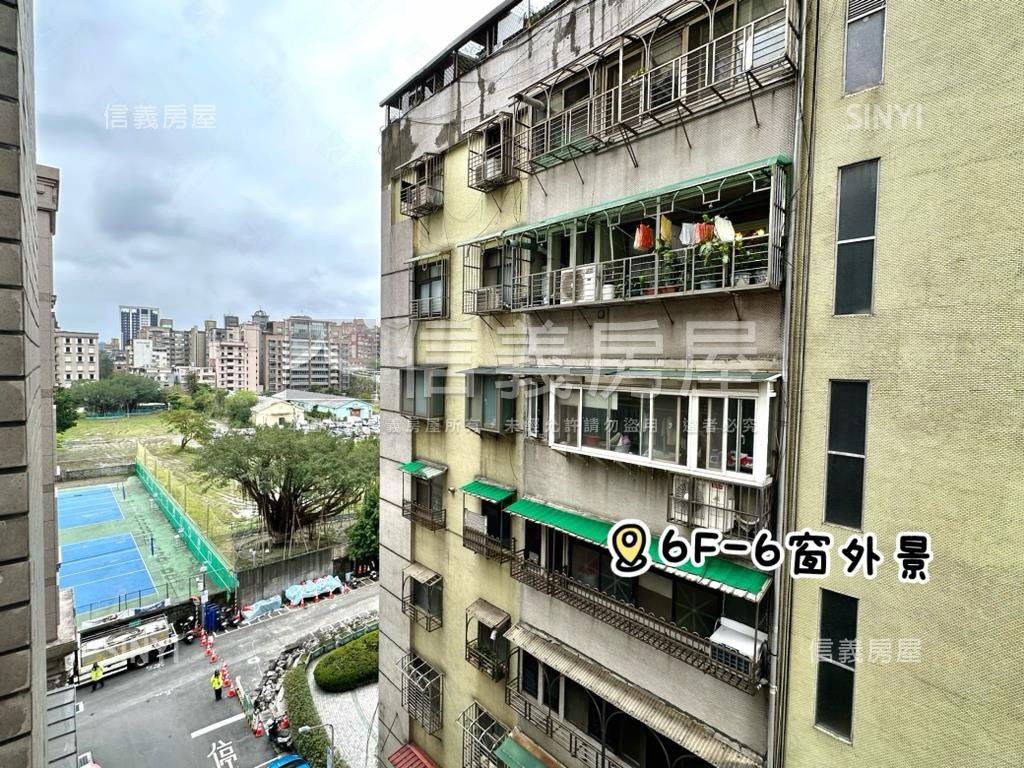 大安站翡麗邊間採光戶房屋室內格局與周邊環境