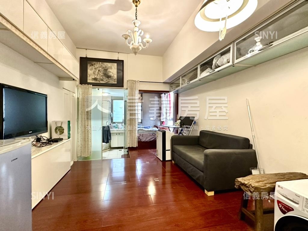 大安站翡麗邊間採光戶房屋室內格局與周邊環境