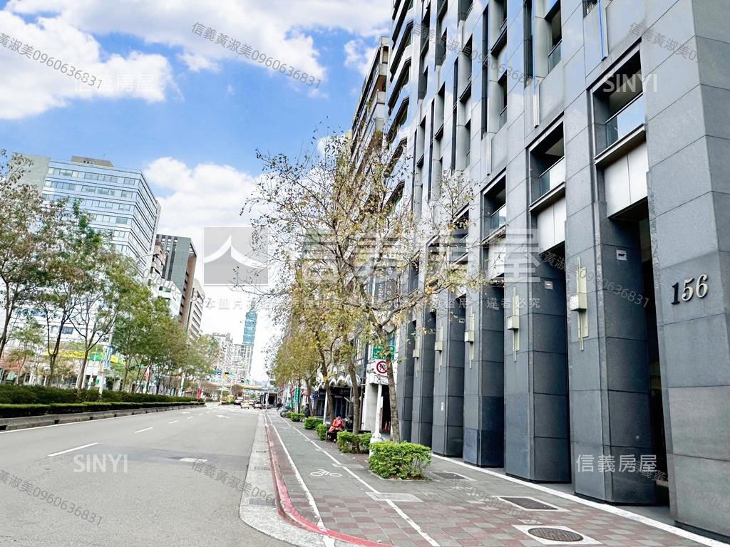 大安站翡麗邊間採光戶房屋室內格局與周邊環境