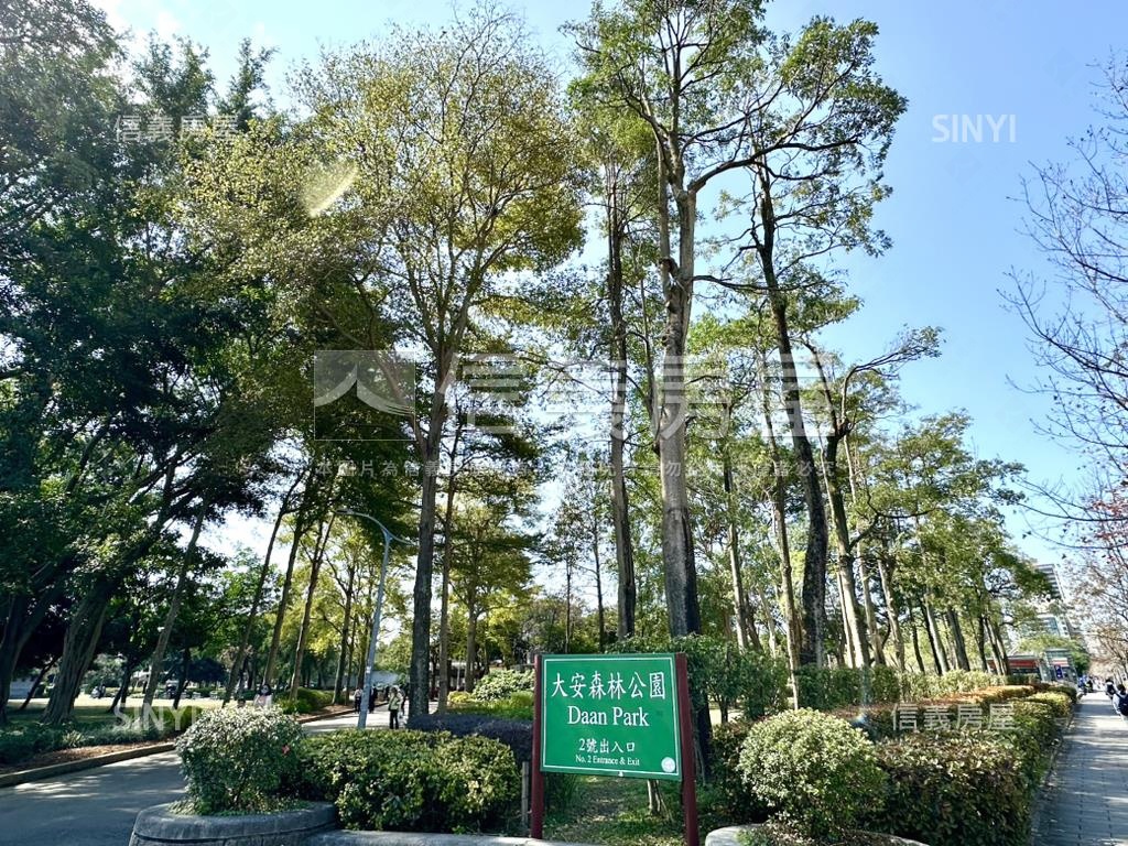 大安站翡麗邊間採光戶房屋室內格局與周邊環境