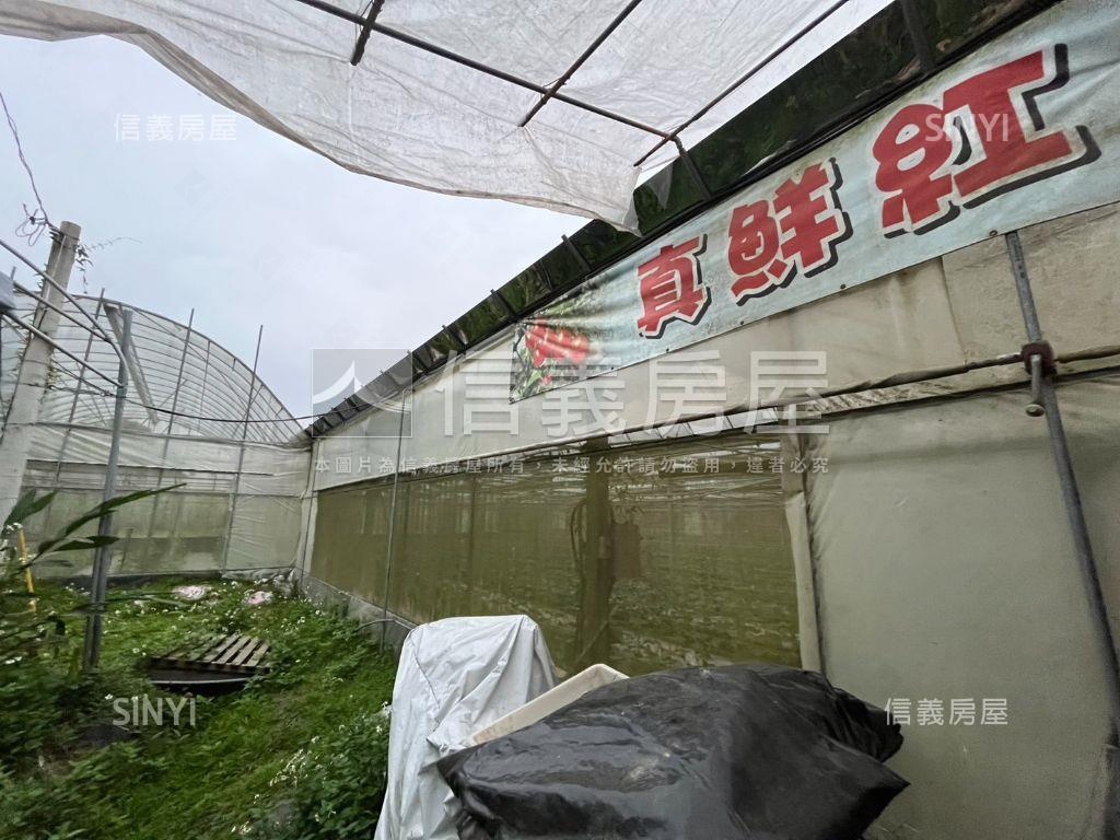 南投竹山溫室果園之二房屋室內格局與周邊環境