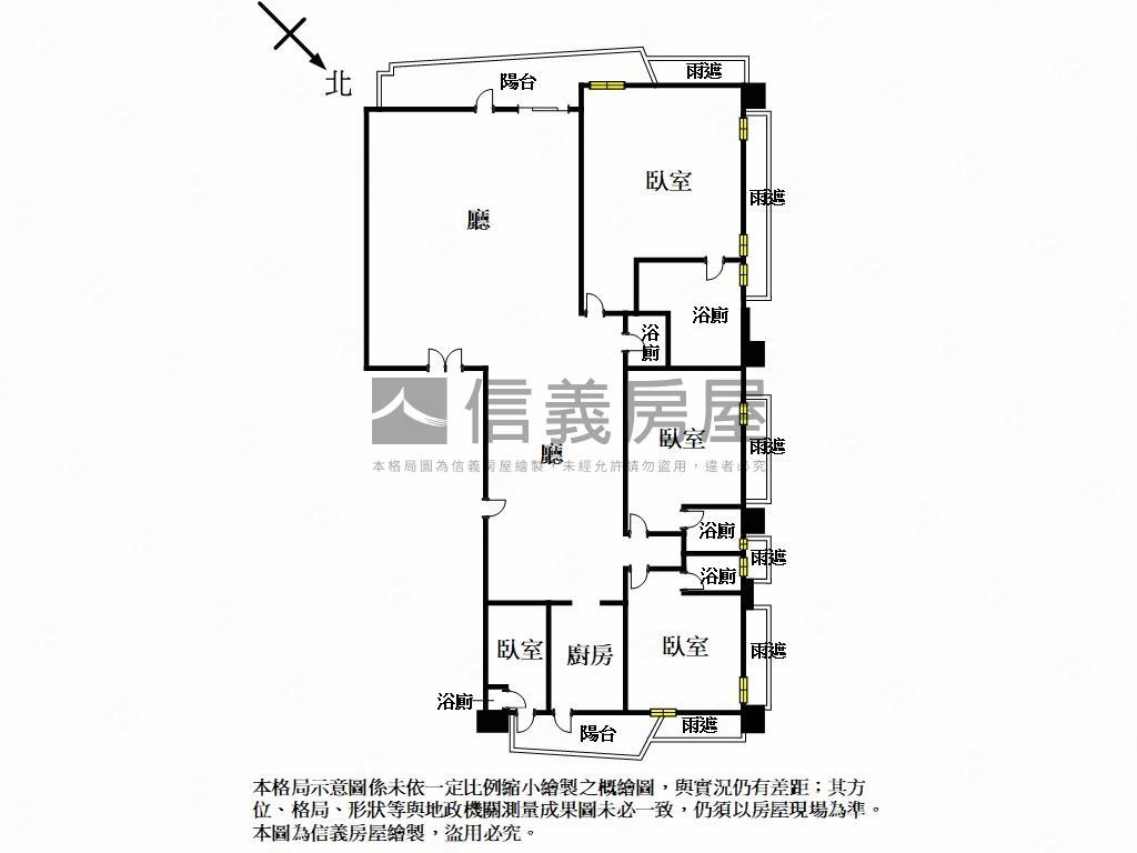 中央花園山海景觀高樓豪邸房屋室內格局與周邊環境