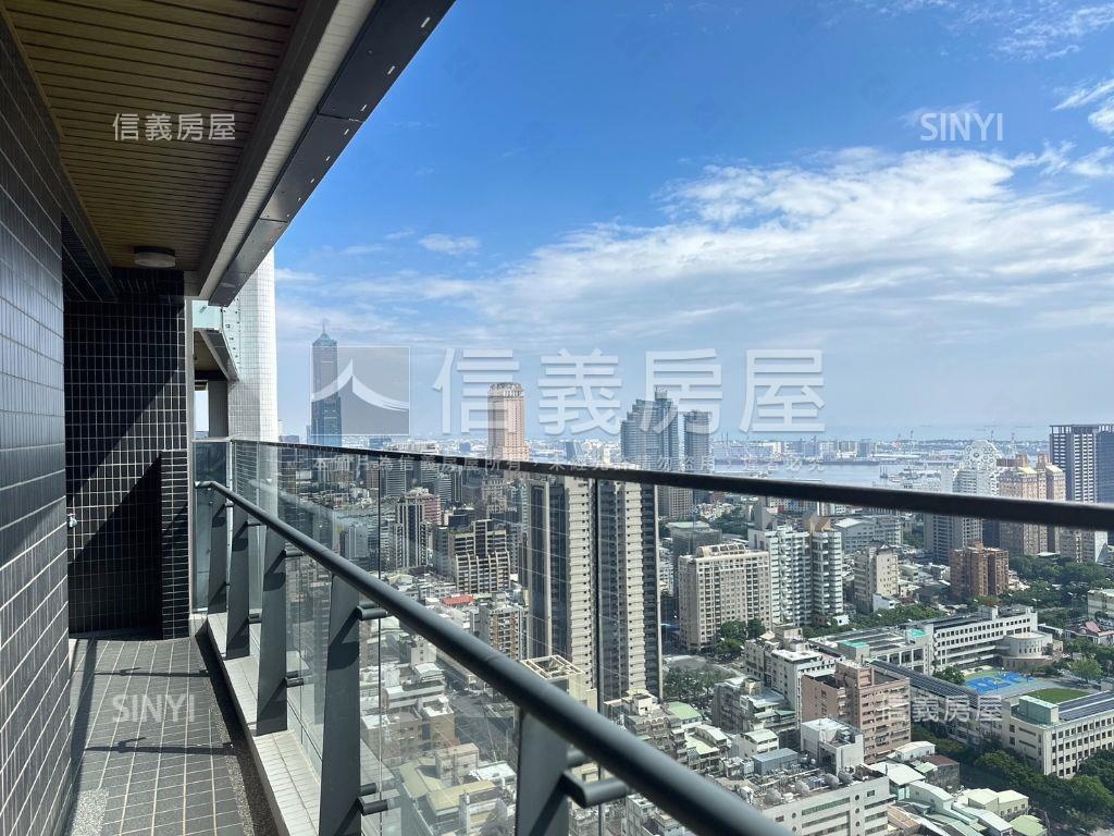 中央花園山海景觀高樓豪邸房屋室內格局與周邊環境