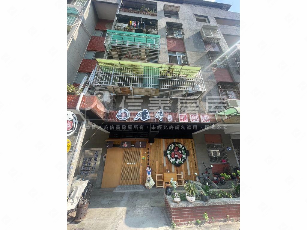 健行路臨路店面房屋室內格局與周邊環境