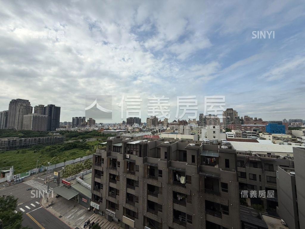 椰林科大頌視野大三房房屋室內格局與周邊環境