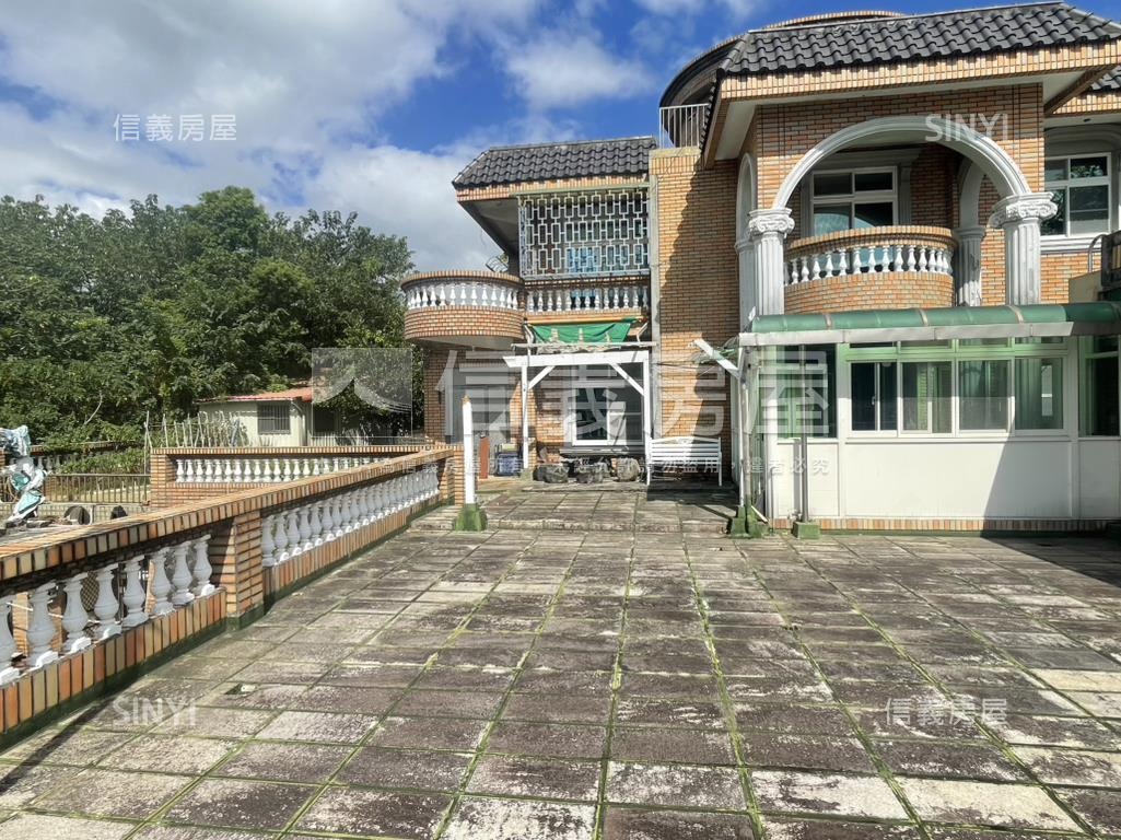 近新市鎮獨立透天房屋室內格局與周邊環境