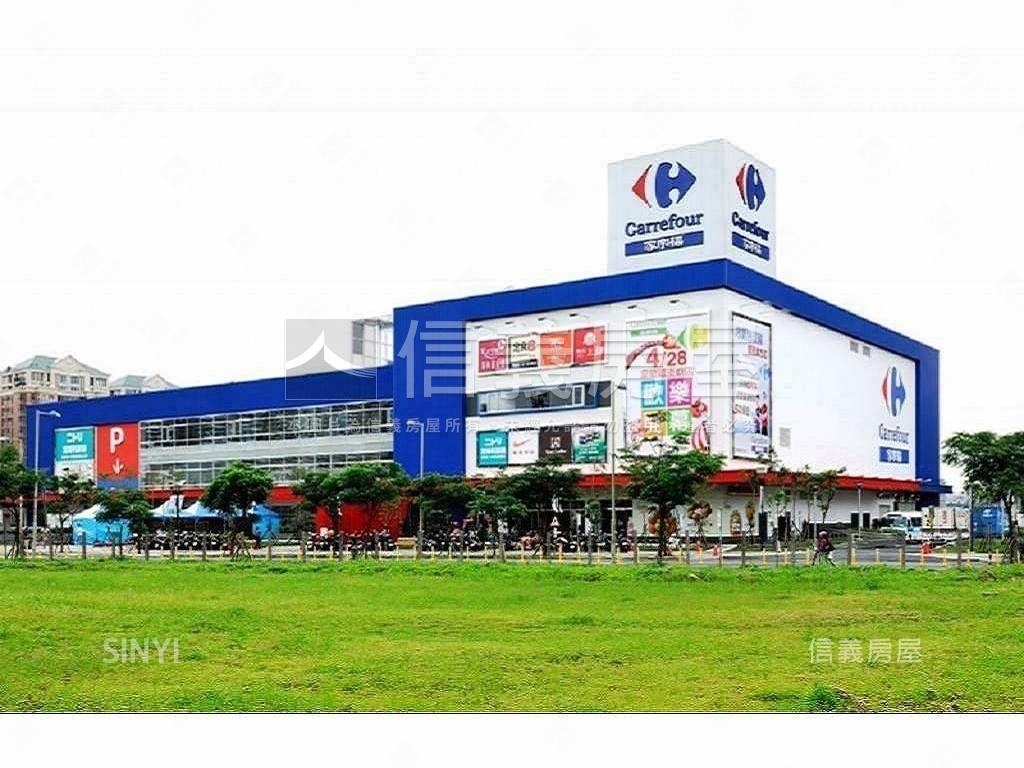 近新市鎮獨立透天房屋室內格局與周邊環境