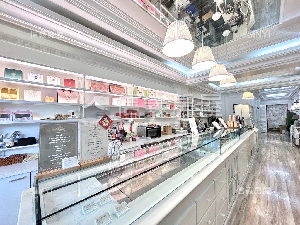 八期豐富公園臨路金透店房屋室內格局與周邊環境