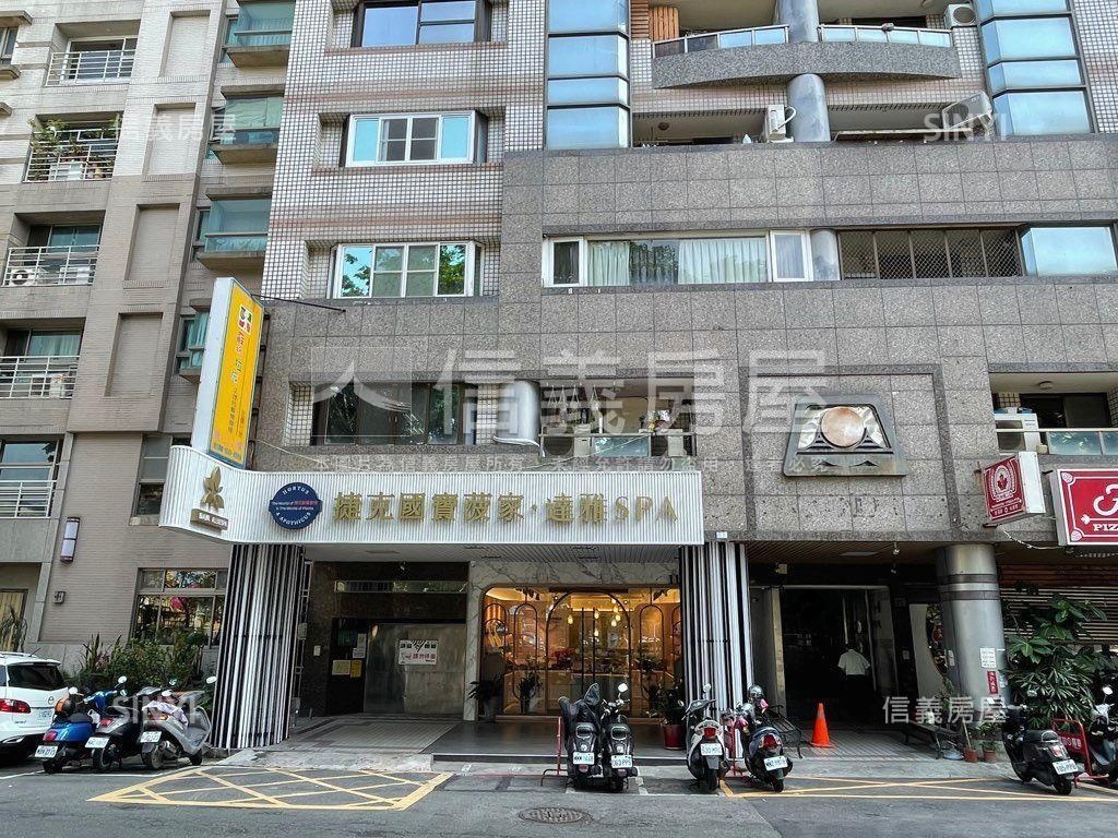 巨蛋捷運公園商圈百坪店鋪房屋室內格局與周邊環境
