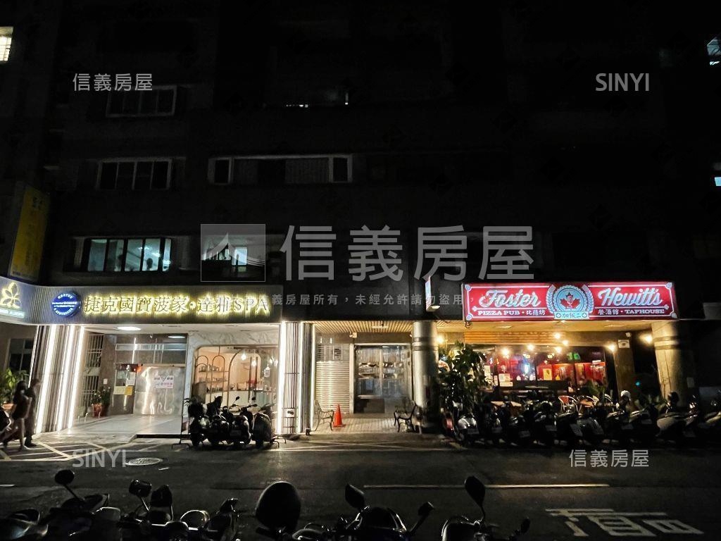 巨蛋捷運公園商圈百坪店鋪房屋室內格局與周邊環境
