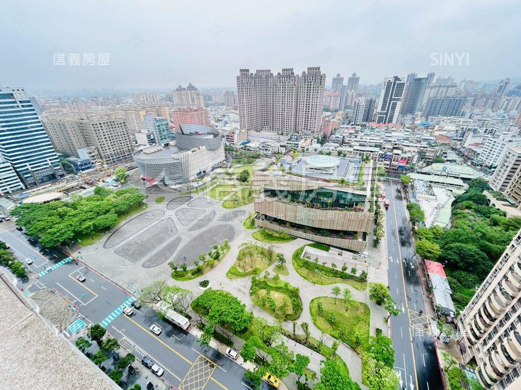 中悅瑰麗面總圖景觀高樓Ａ房屋室內格局與周邊環境
