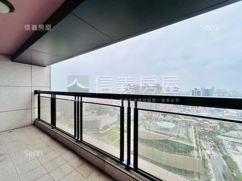 中悅瑰麗面總圖景觀高樓Ａ房屋室內格局與周邊環境