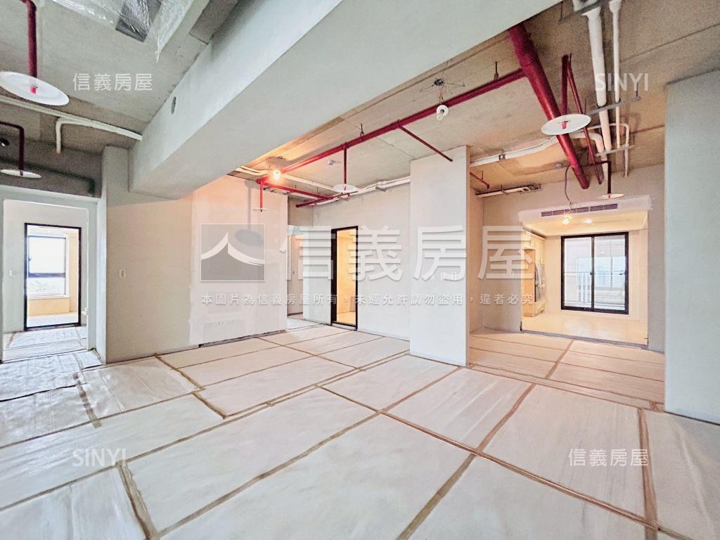 中悅瑰麗面總圖景觀高樓Ａ房屋室內格局與周邊環境
