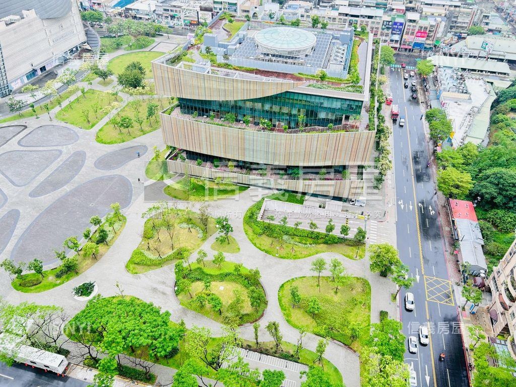 中悅瑰麗面總圖景觀高樓Ａ房屋室內格局與周邊環境