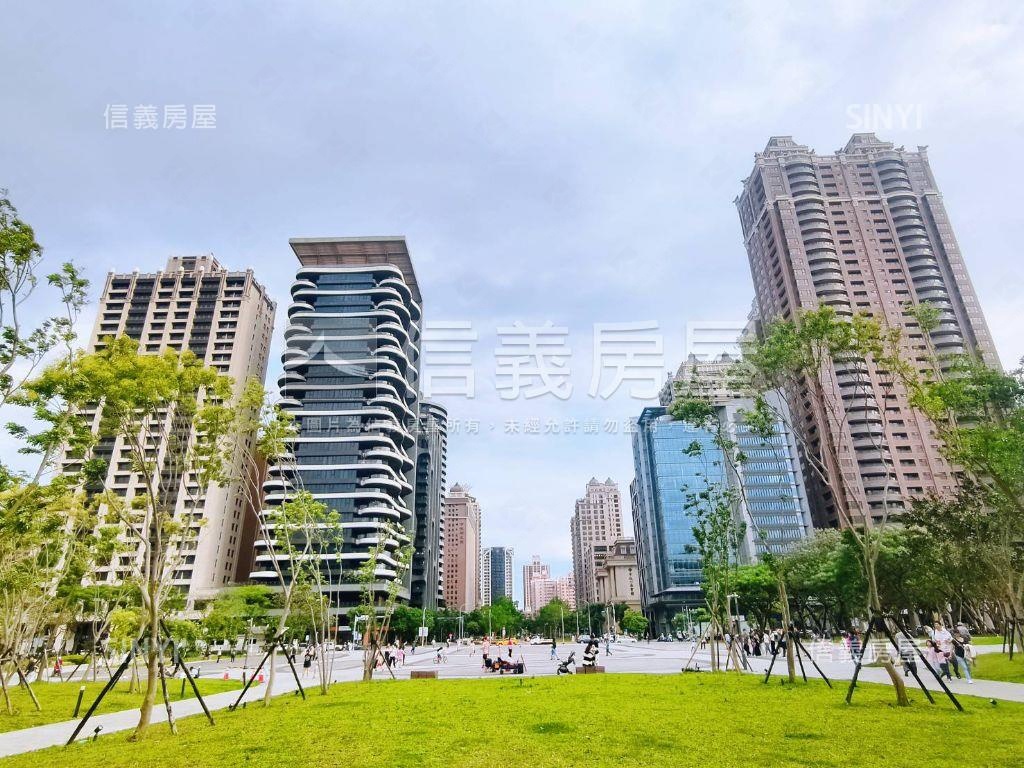 中悅瑰麗面總圖景觀高樓Ａ房屋室內格局與周邊環境
