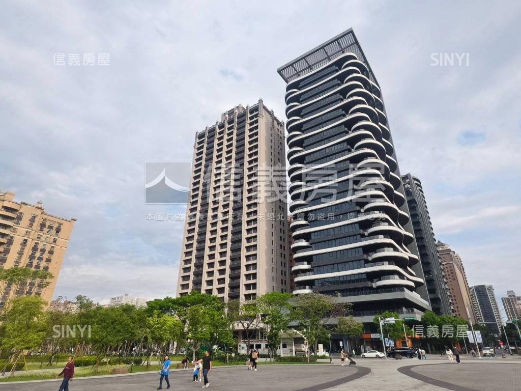 中悅瑰麗面總圖景觀高樓Ａ房屋室內格局與周邊環境