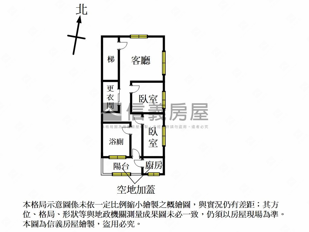 近捷運站小資美寓房屋室內格局與周邊環境