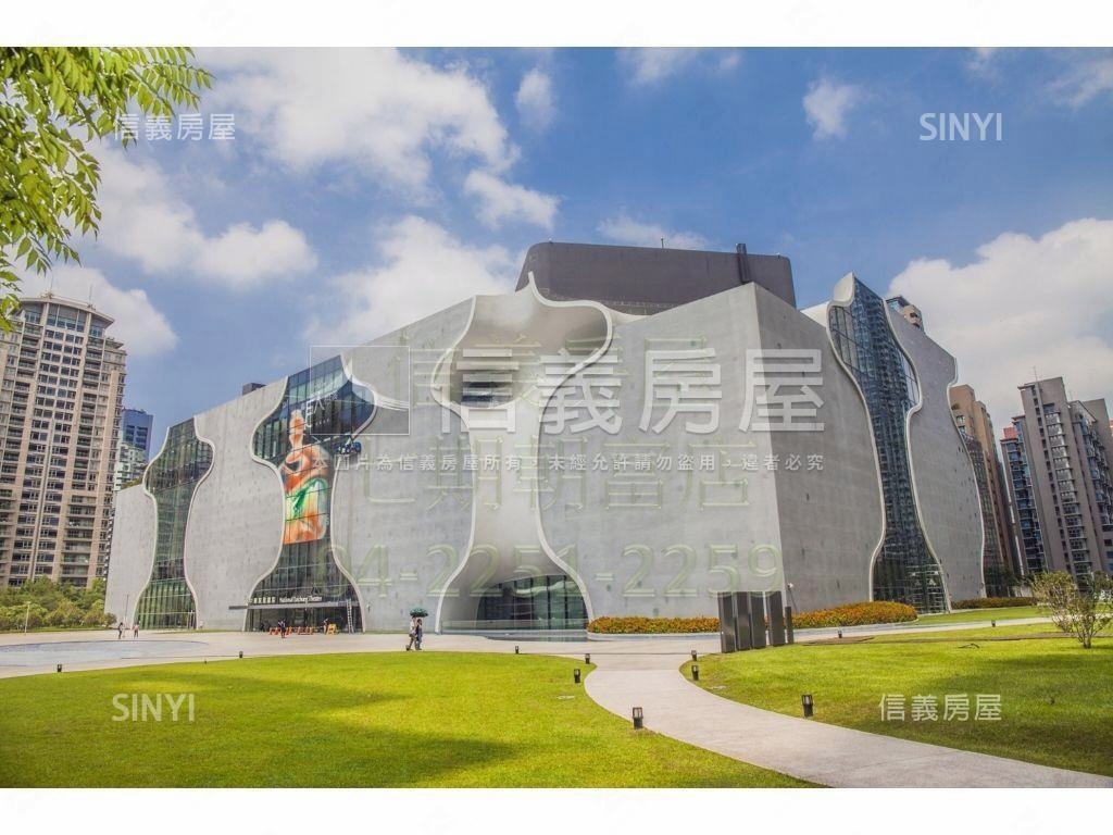 七期新市政天璽五近歌劇院房屋室內格局與周邊環境