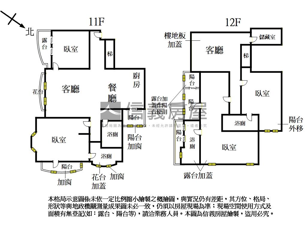林口國泰建設大器樓中樓房屋室內格局與周邊環境