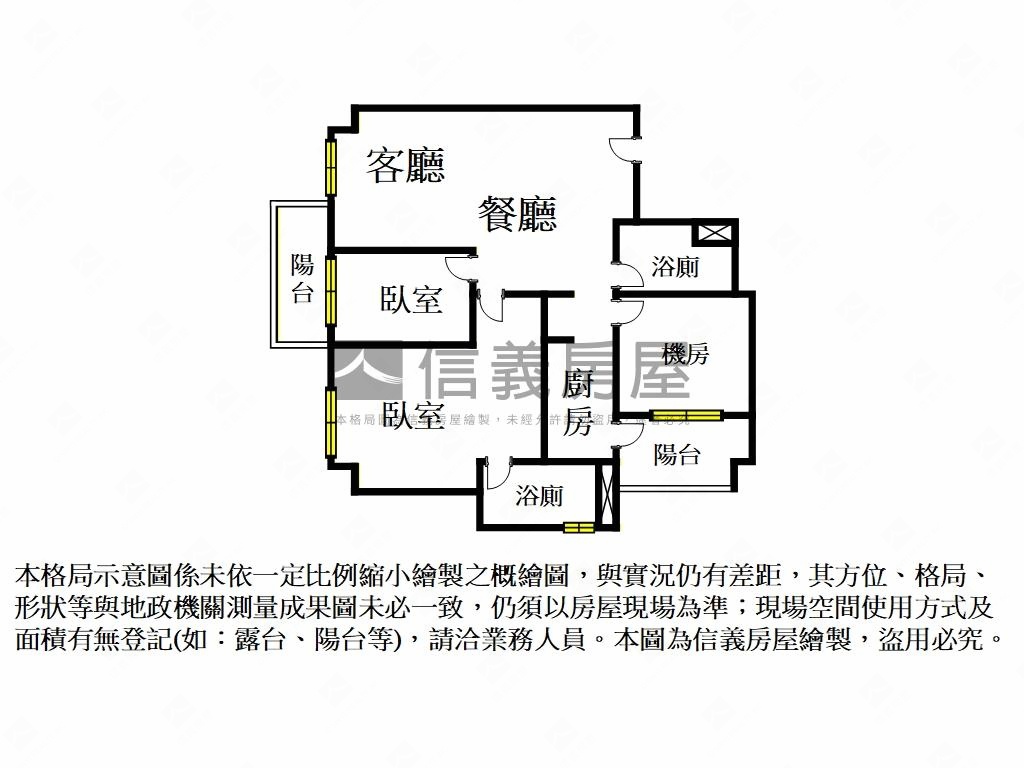 新竹帝寶三房稀有雙車房屋室內格局與周邊環境