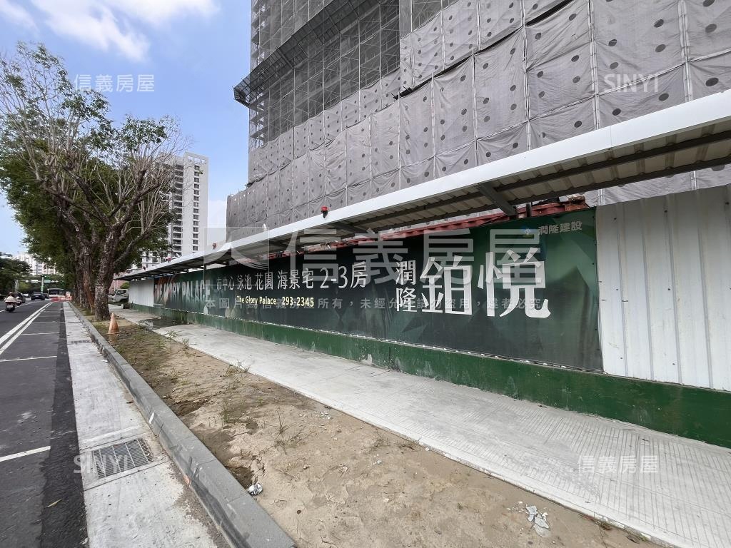 潤隆鉑悅三房平車房屋室內格局與周邊環境