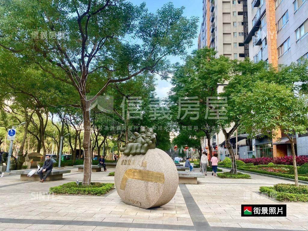 大學劍橋高樓三房車位房屋室內格局與周邊環境